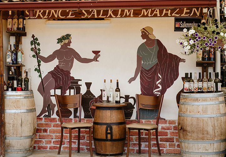 Şirince Wine Tasting