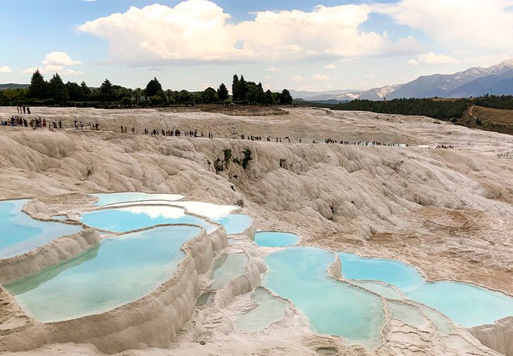 Pamukkale Thermal & Hierapolis Tour