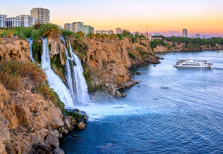 Antalya City and Waterfalls Tour