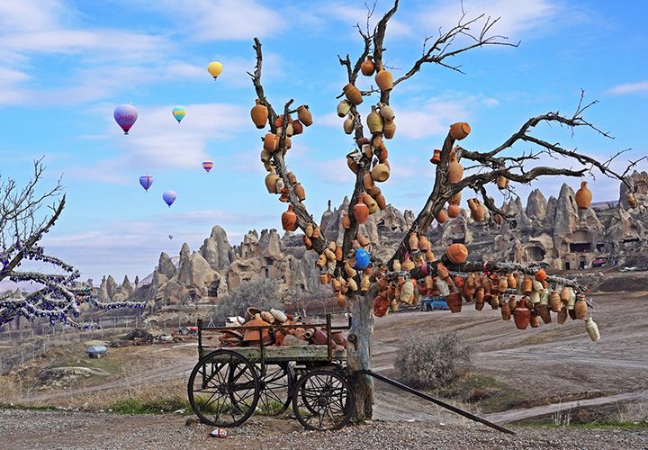 Konya and Cappadocia Drive