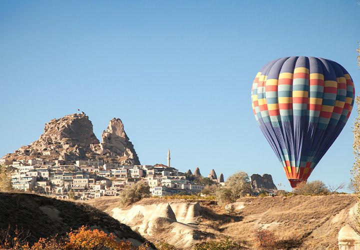 Optional Sunrise Balloon Ride over Cappadocia