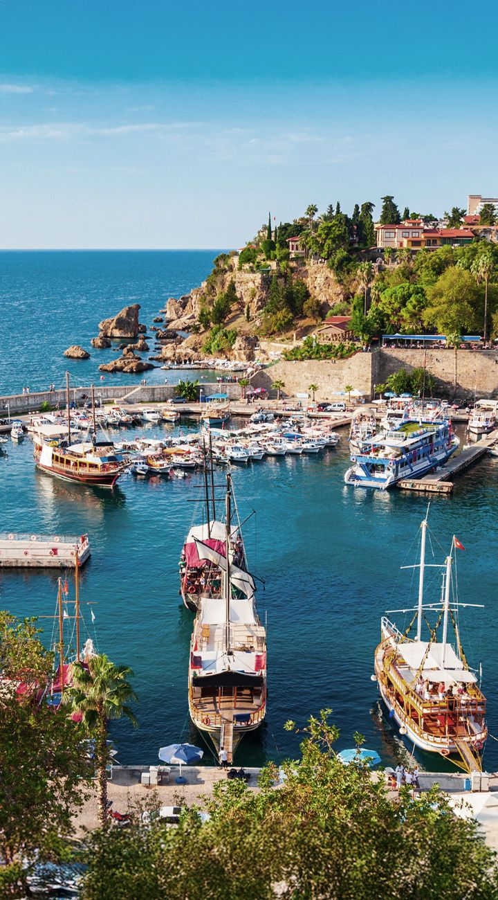 Into Anatolia – Road to the Med