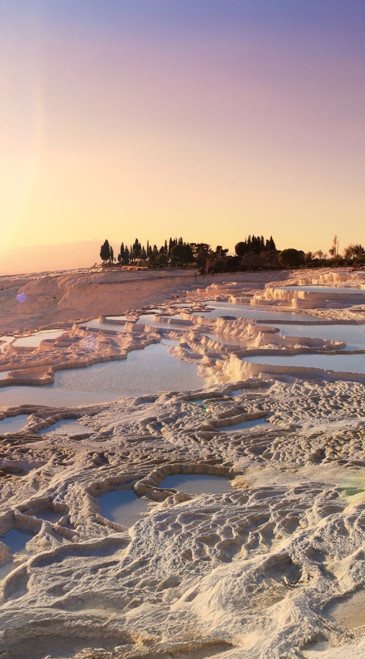 Cotton Castles & Thermal Pools