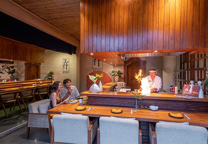 Daily Dining Included