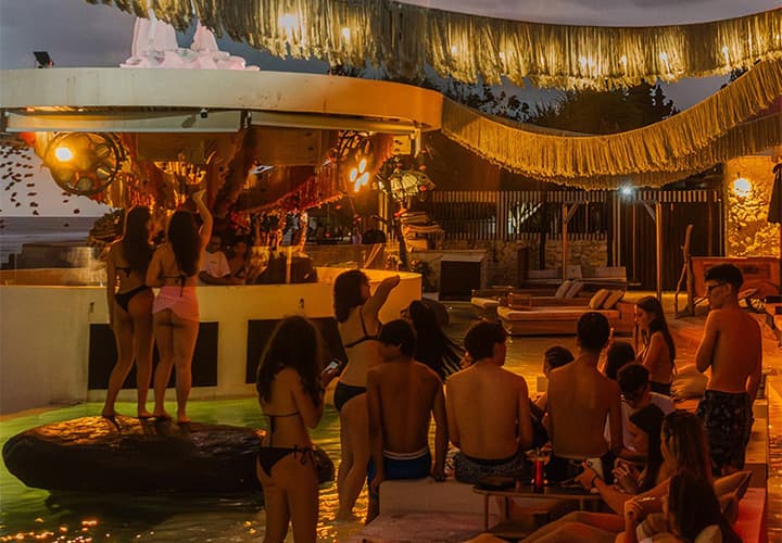 Tropical Temptation Beach Club Pass + Cocktail