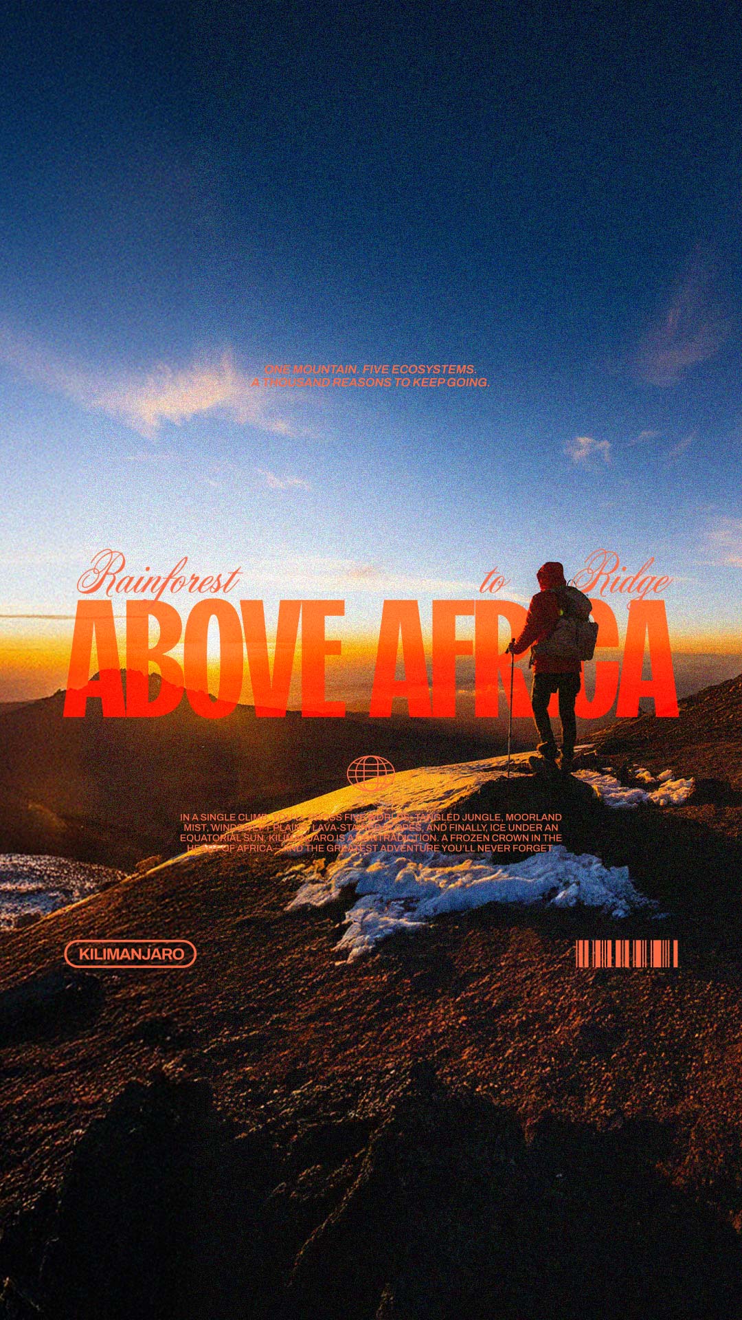 Kilimanjaro Machame Route: Summit Through the Clouds