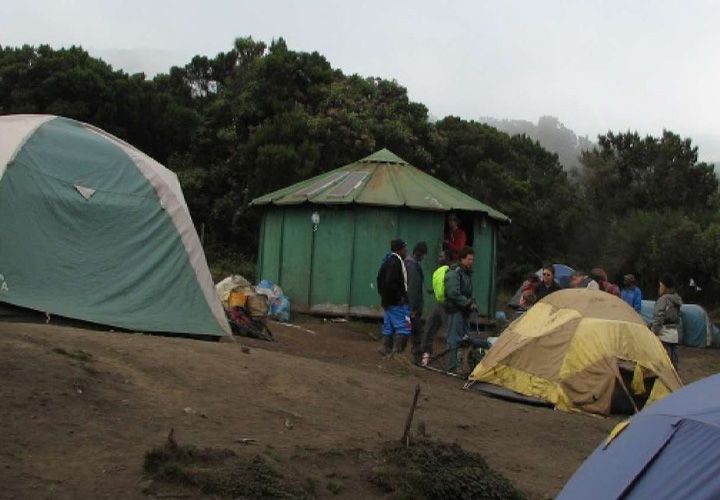 Mweka Camp