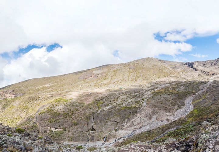 Scramble the Barranco Wall