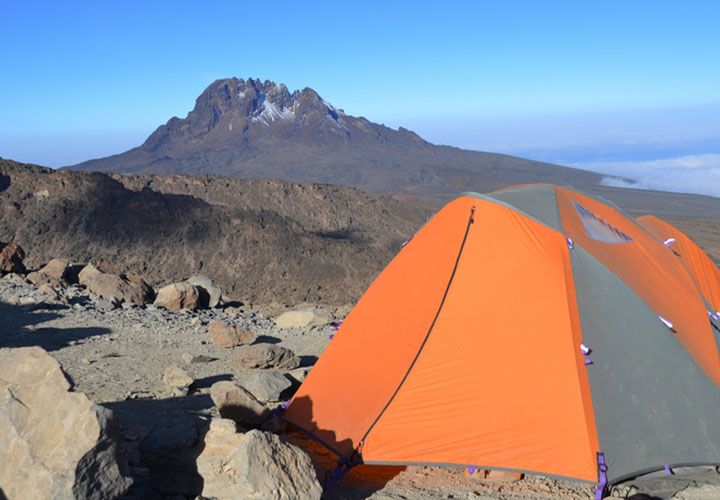Summit Staging at Barafu Camp