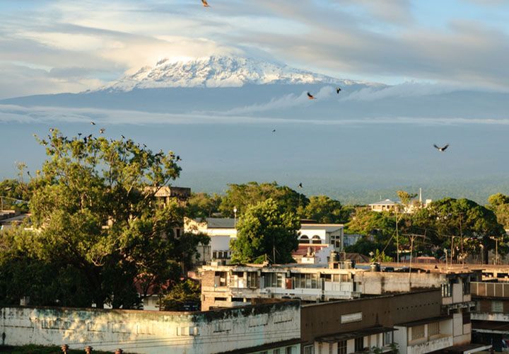 Summit Celebrations in Moshi