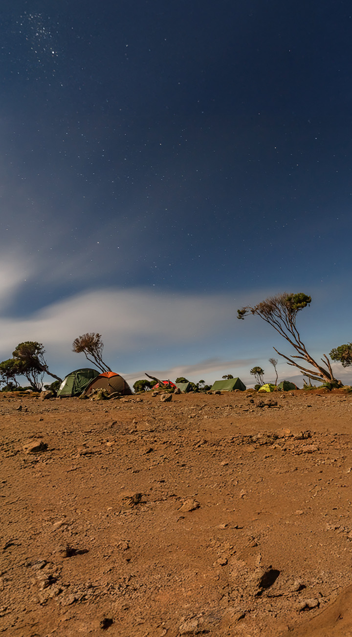  Machame Camp to Shira Camp
