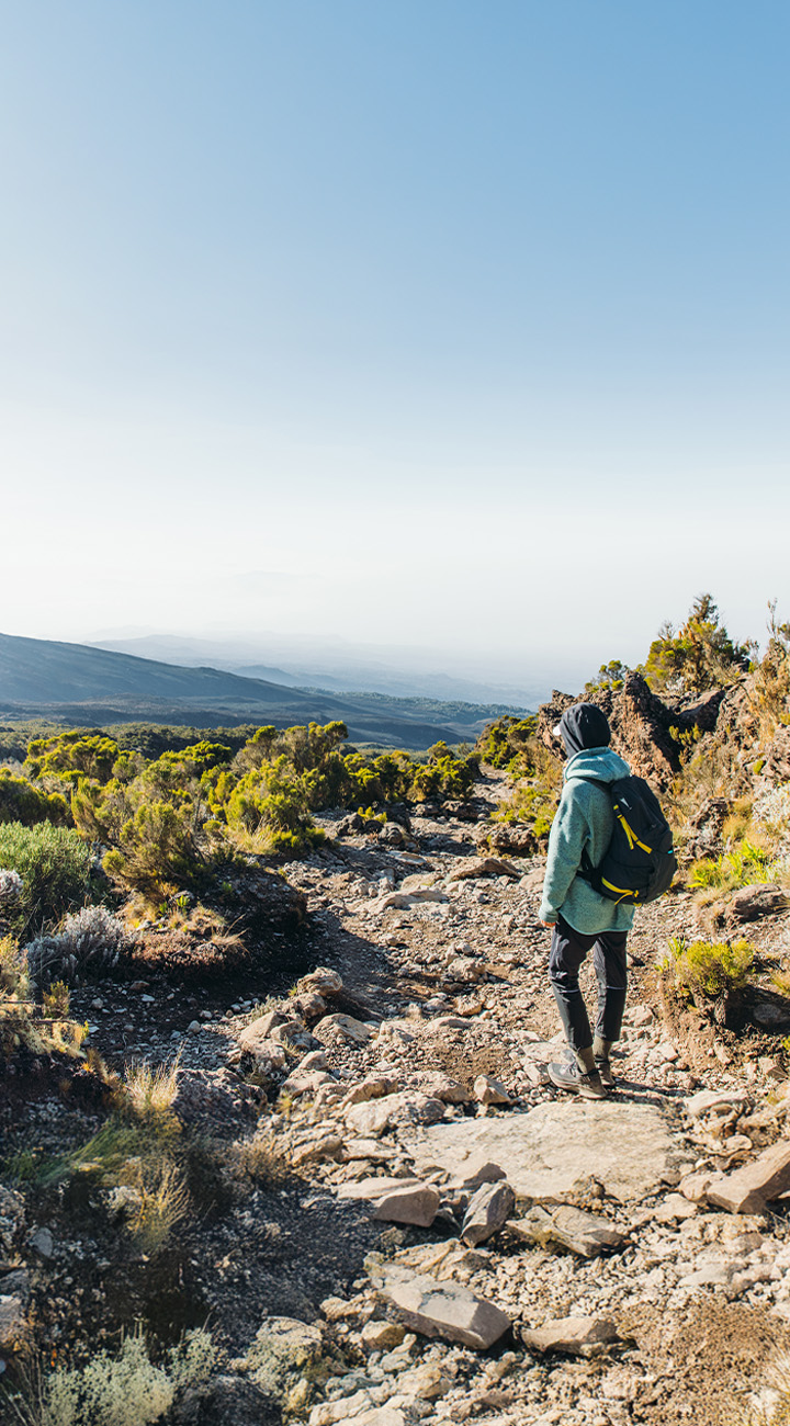Barranco Wall to Karanga Camp