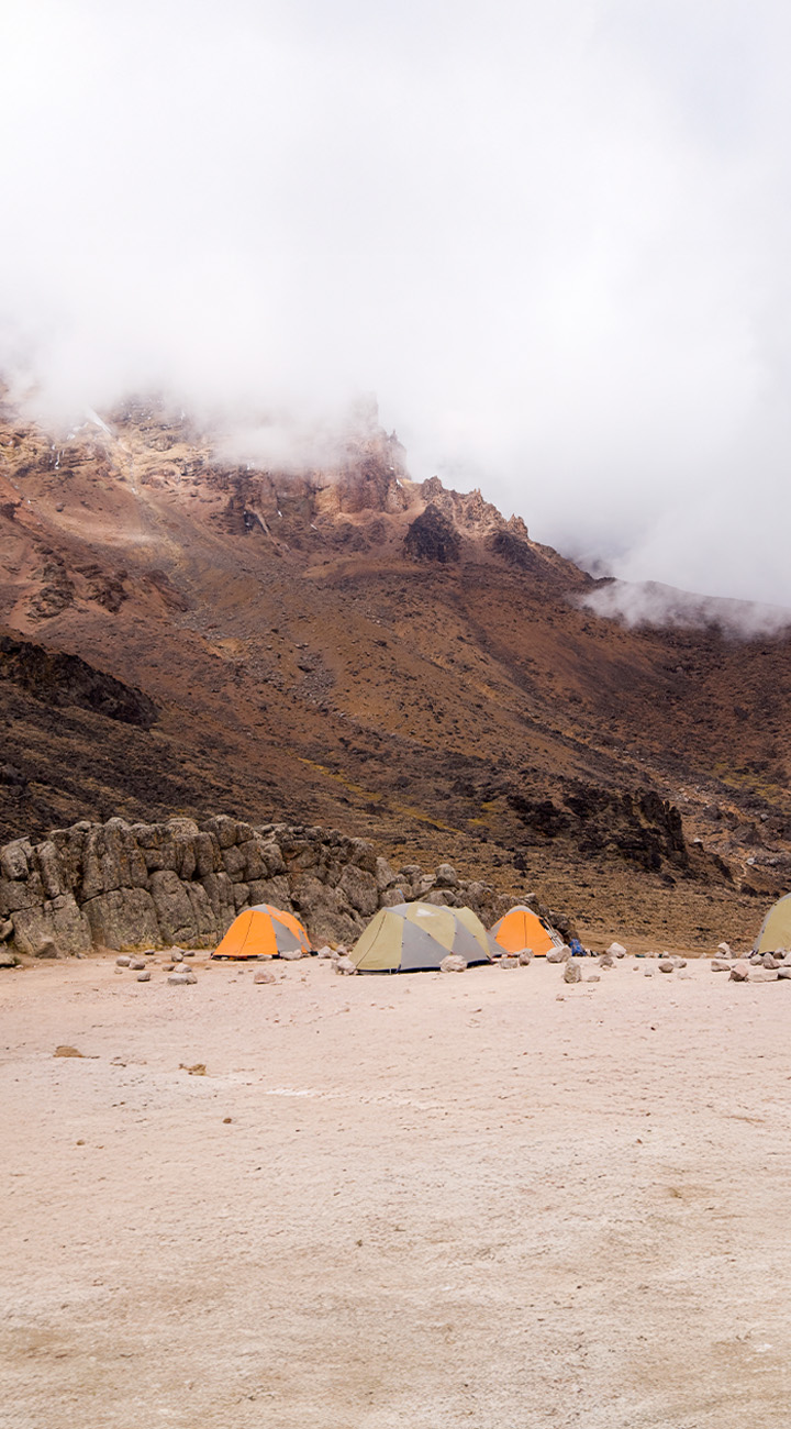 Karanga to Barafu Camp