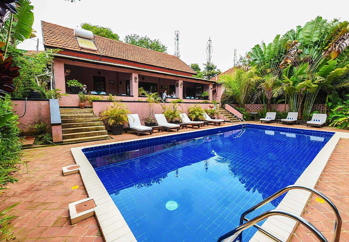 Boma Guest House, Entebbe