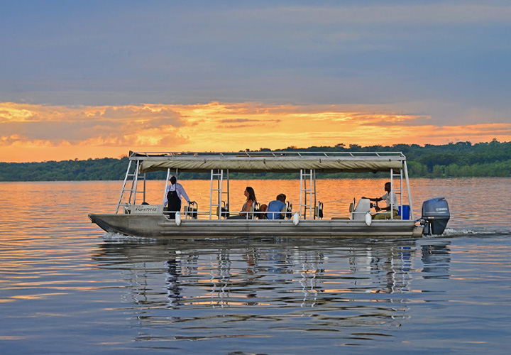 Kazinga Channel Safari – Queen Elizabeth NP