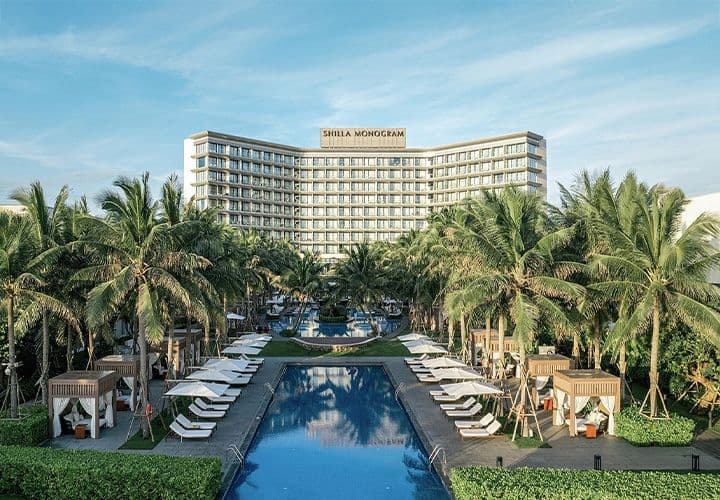 Shilla Monogram Danang