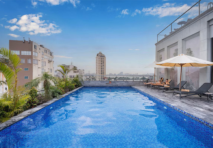 Le Jardin Hotel Haute Couture