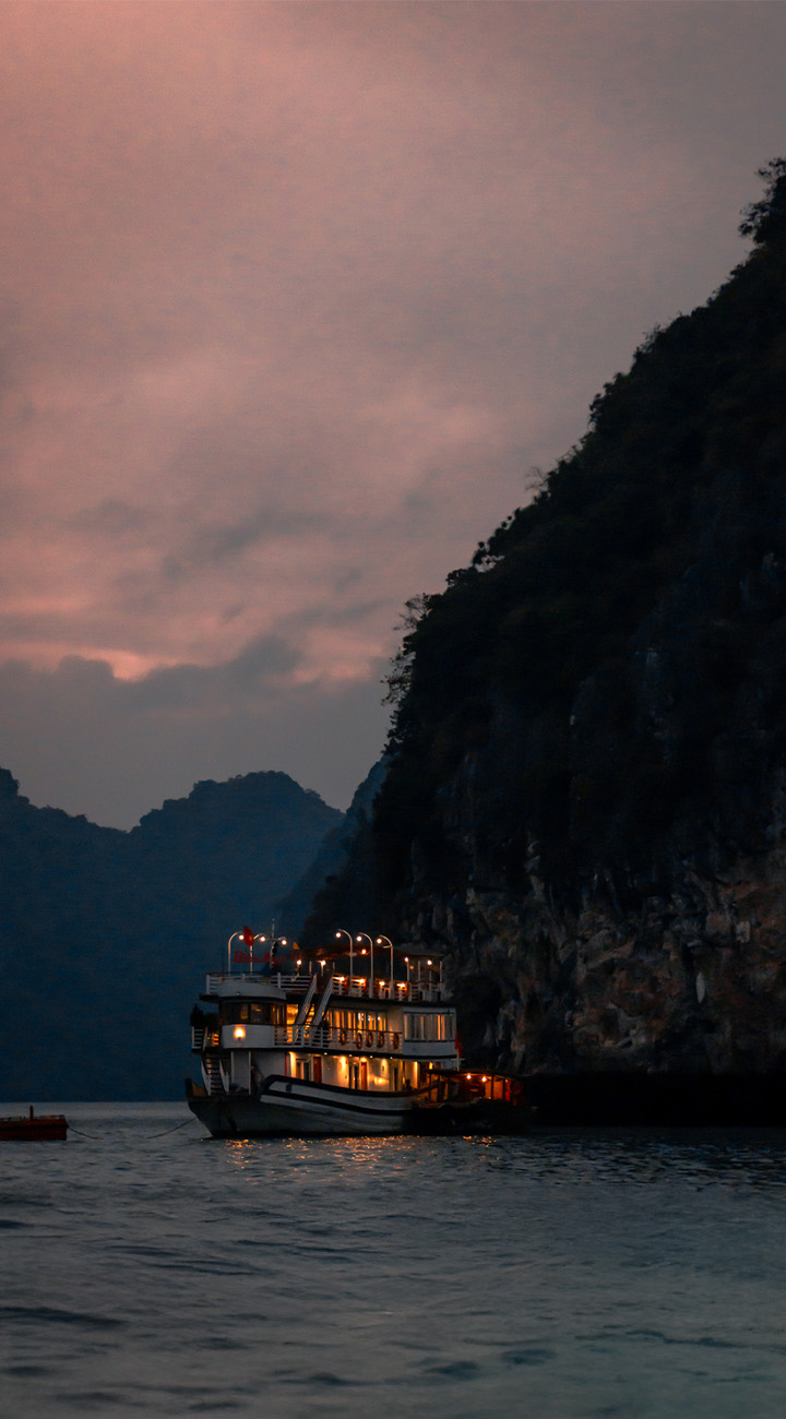 A Slow Return: Halong to Hanoi