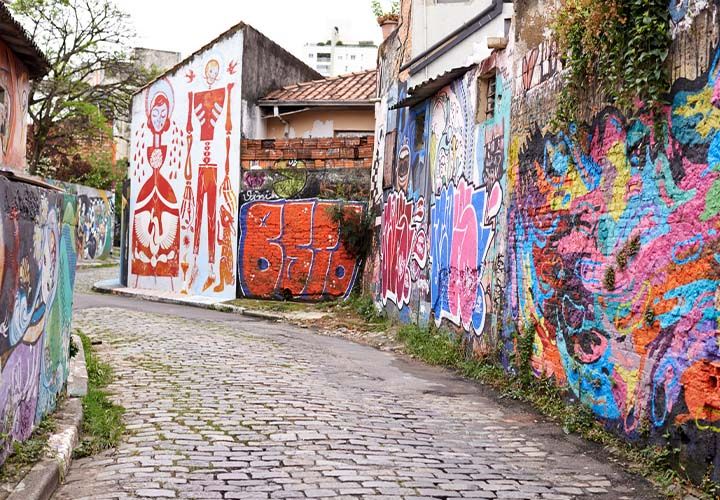 Vila Madalena Street-Art Walk