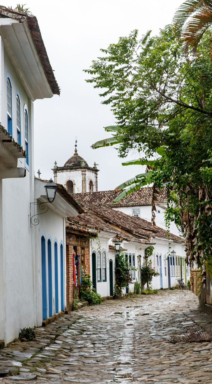 Colonial Charms of Paraty