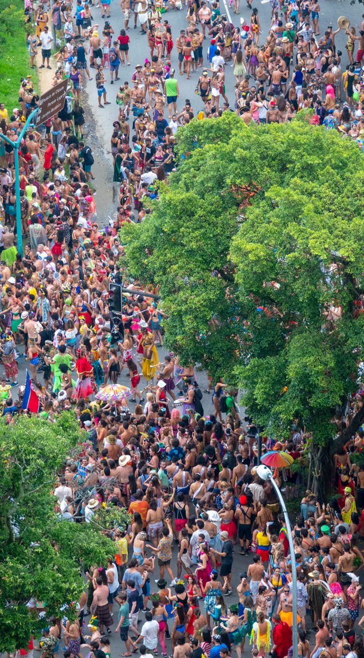 Sambódromo Parade Night
