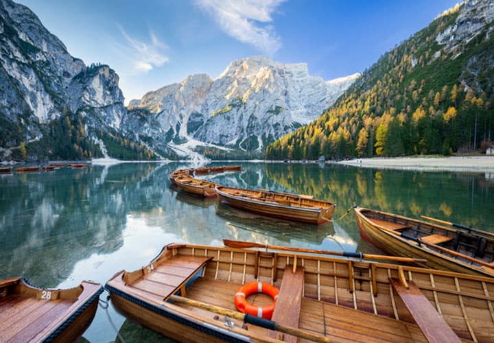 Lake Braies Boat Rental