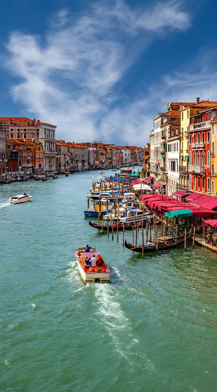 Venice & Onward Drive