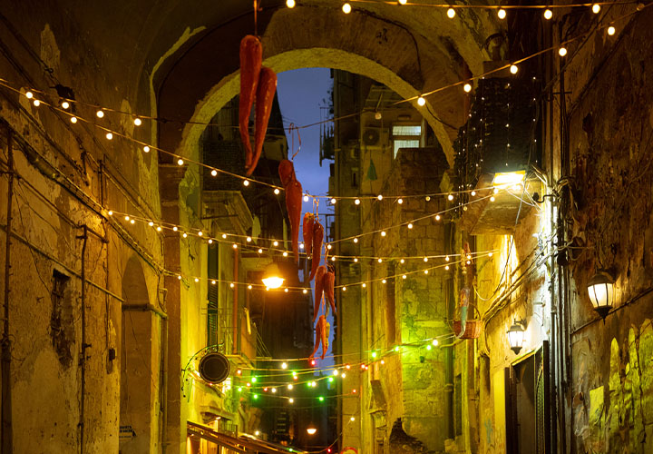 Experience Naples After Dark