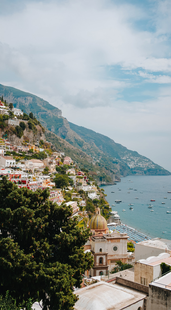 Path of the Gods Hike & Positano