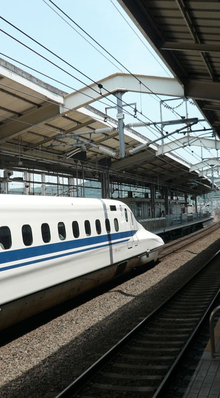 Bullet Train to Kyoto & Markets