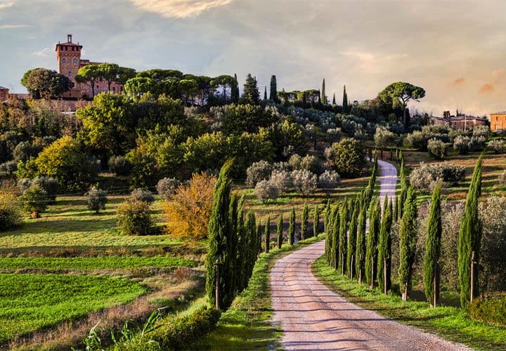 Val d’Orcia Drive