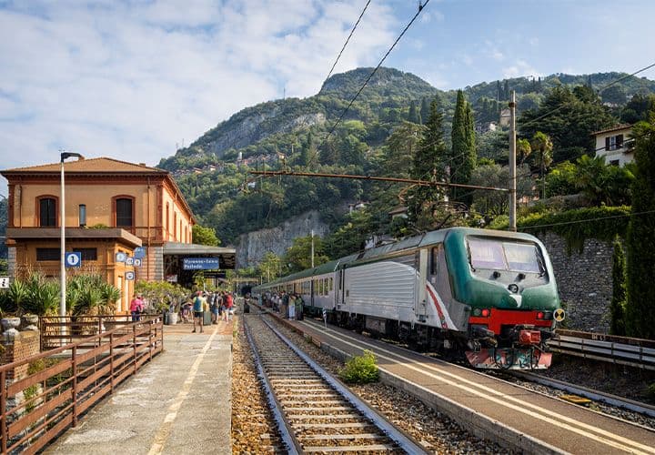 Scenic Train Ride – Montecatini to Florence