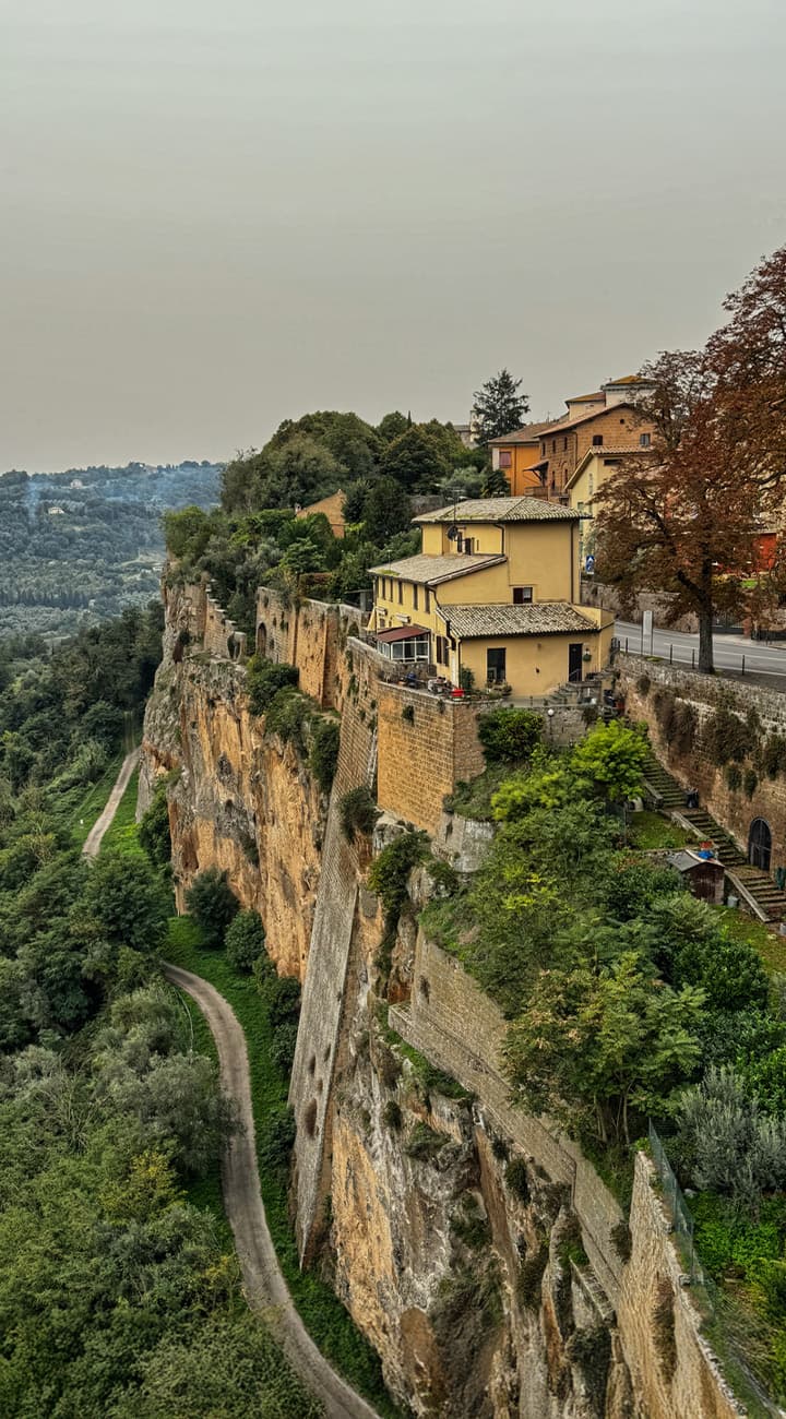 Orvieto Stop & Tuscan Roll-In