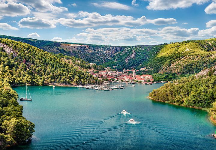 Soak Up Skradin