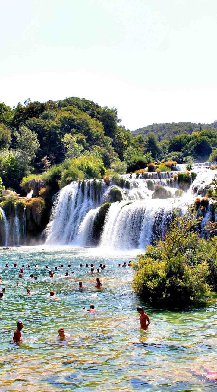 Saunter Through Skradin