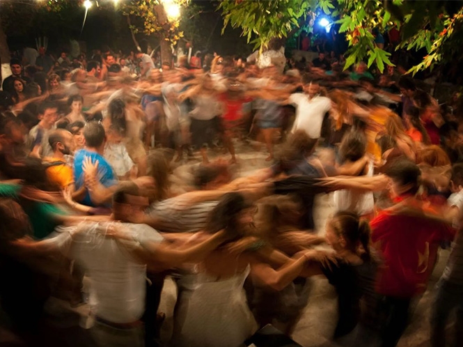 Greek Wedding Show (Optional)