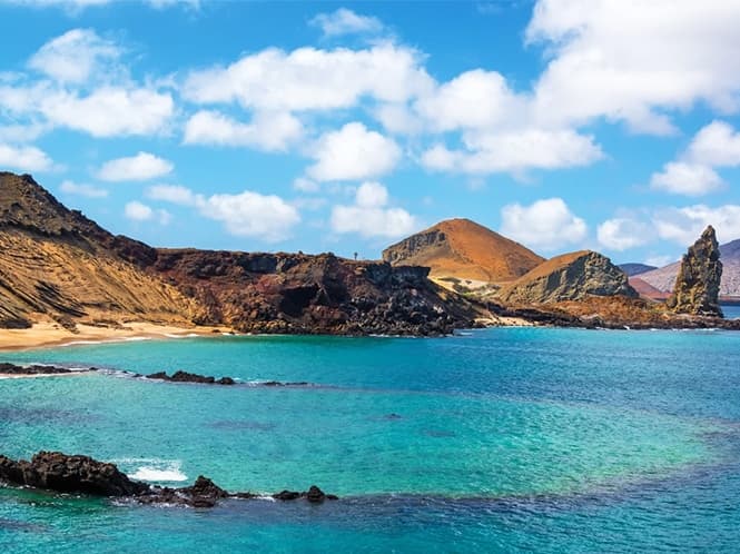 Uninhabited Island Tour, Santa Cruz (Optional, Day 7)