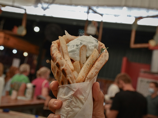 Optional Athens Gastronomy Walking Tour