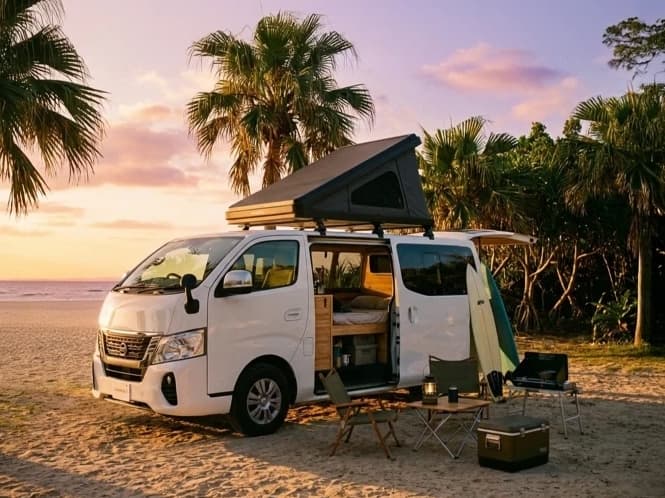 Nissan Caravan Upgrade