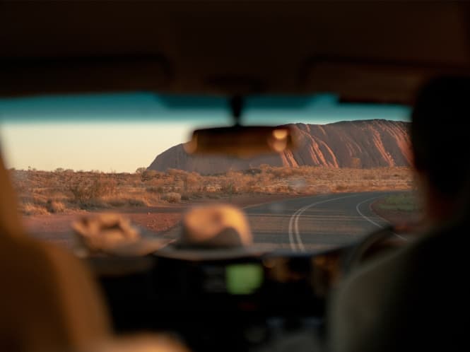 Transfers from Uluru to Alice Springs