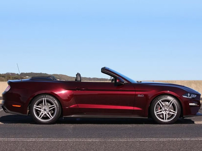 Convertible - 2 Seats Upgrade