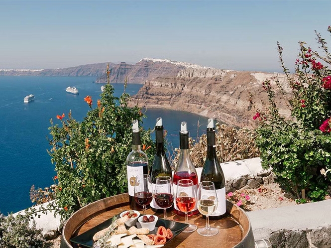 Santorini Wine Tasting Tour (Optional)