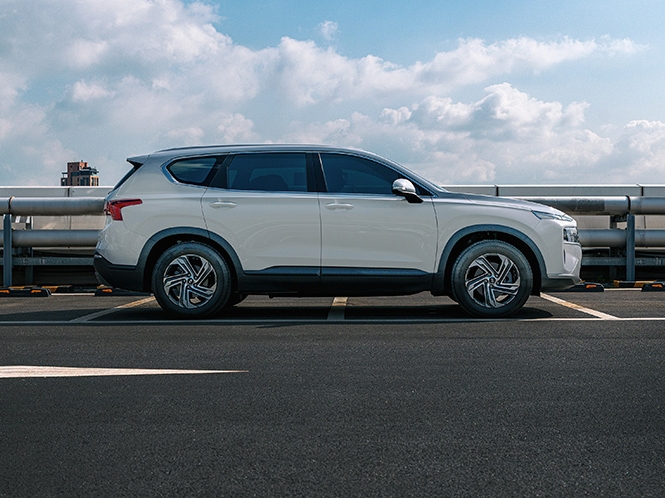 Large SUV - 5 Seats Upgrade