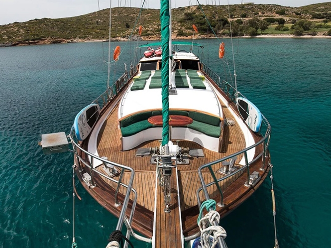 Rina Cave & Koufonissi BBQ Cruise (Optional)