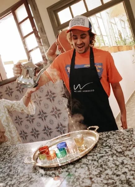 Culture touch point block