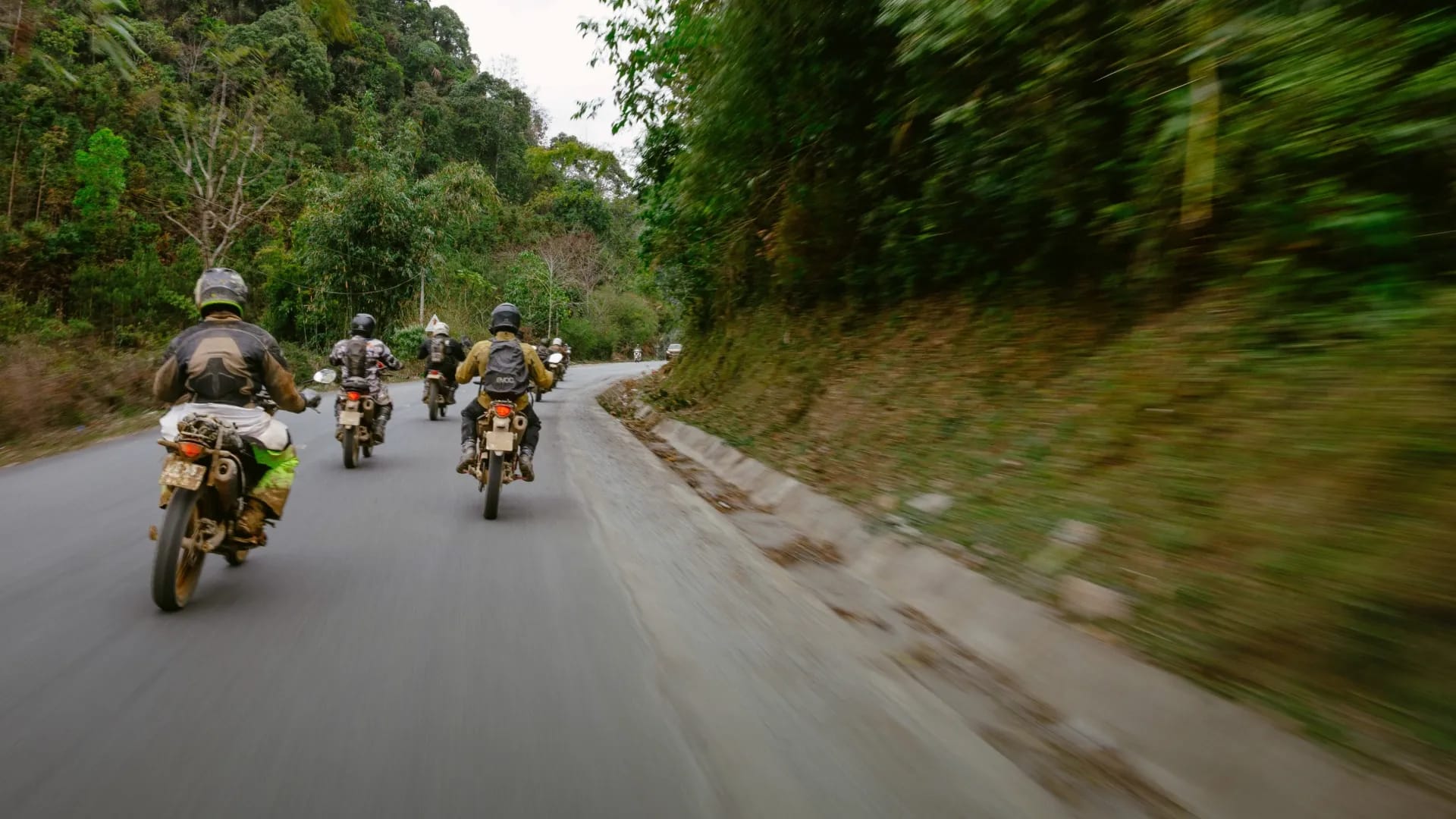 Along the way