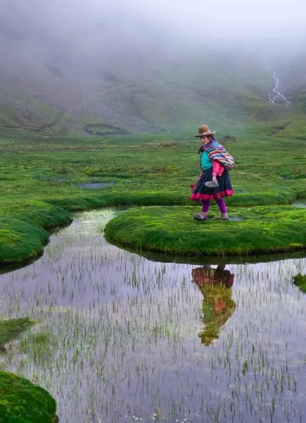 Culture touch point block