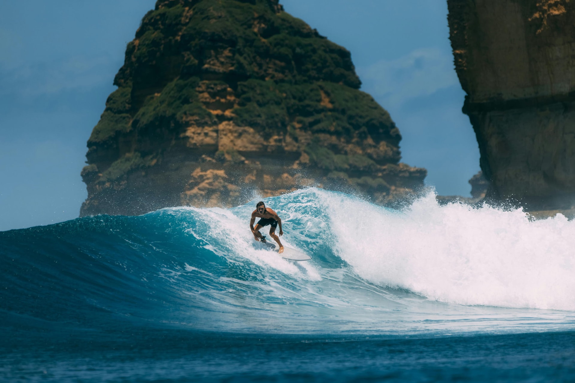surf