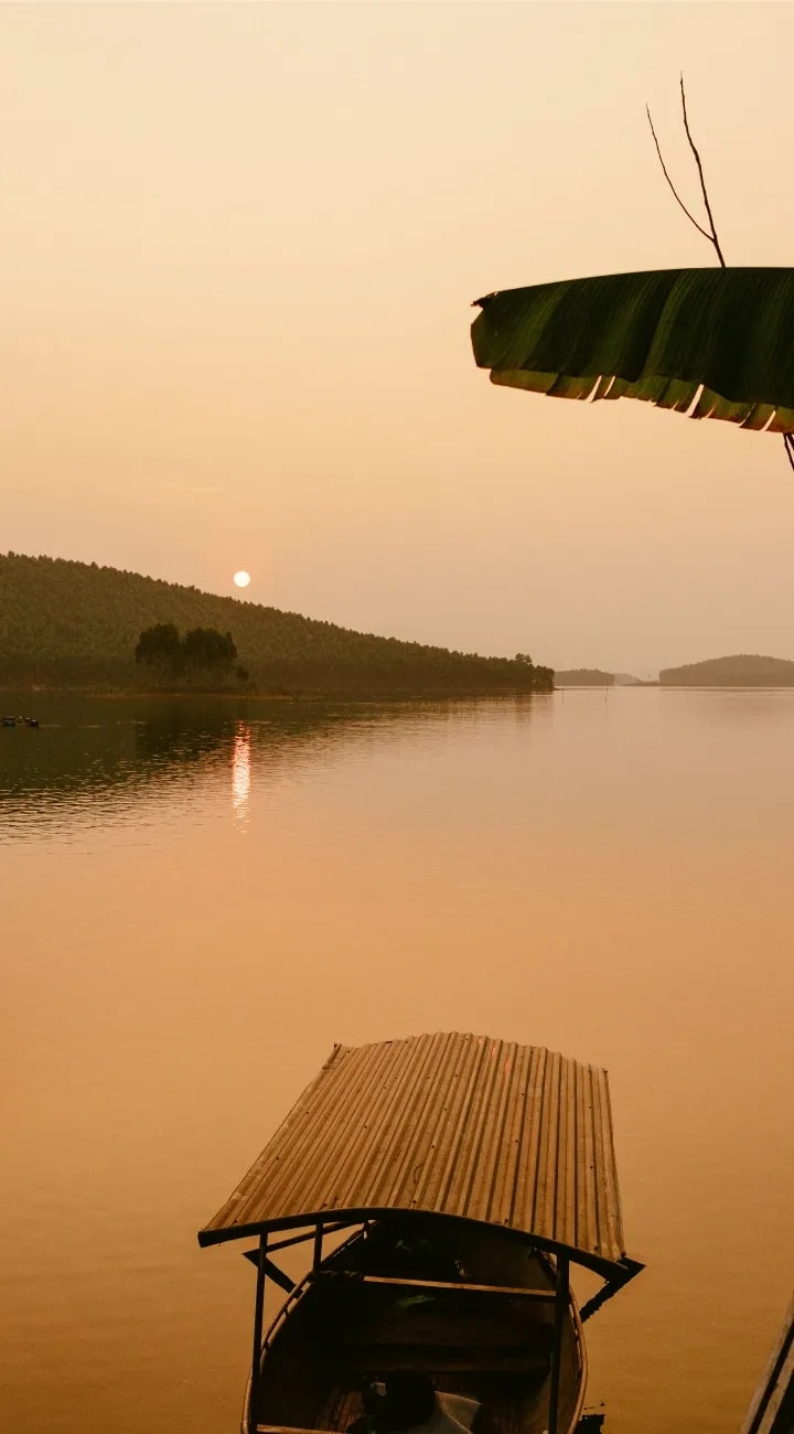 Hanoi to Ba Be Lake.