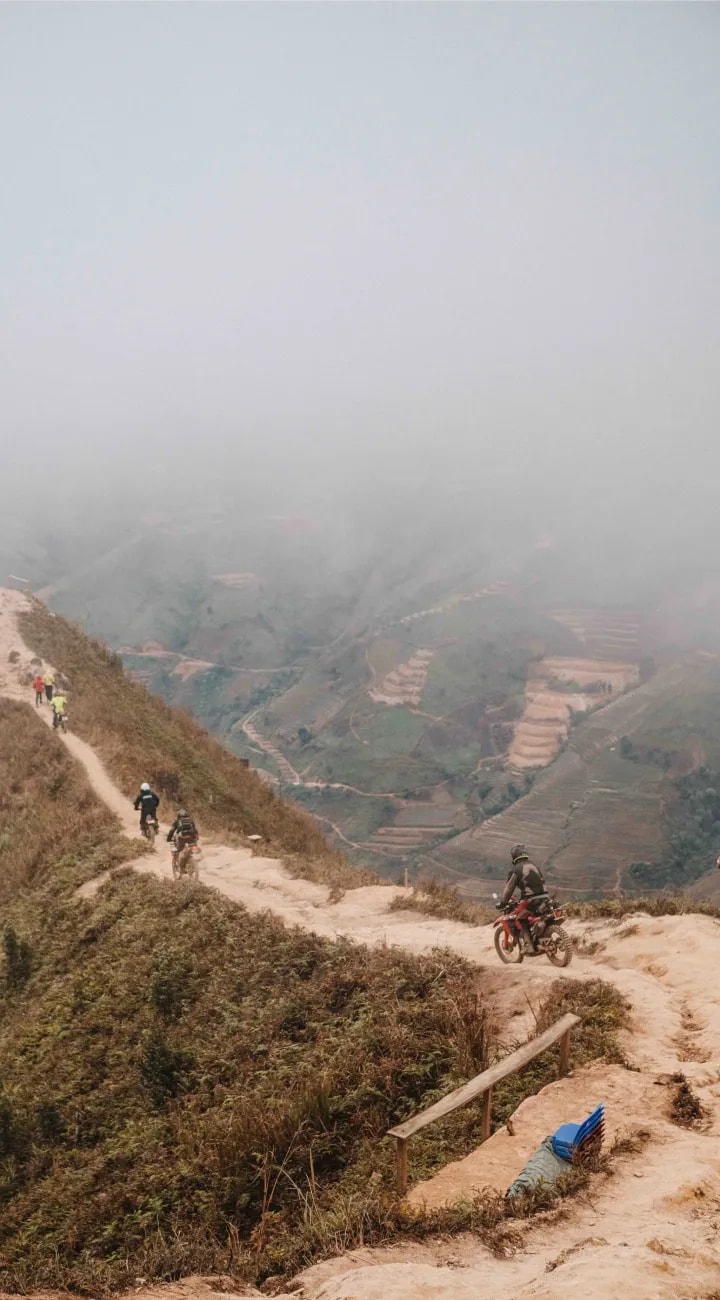 Meo Vac to Ha Giang via Ma Pi Leng Pass.